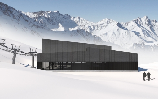 Neu ab Winter 2021 - Weißseejochbahn 3.044 m am Kaunertaler Gletscher